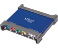 PC-oscilloscoop, 4x 100MHz, 250MSPS