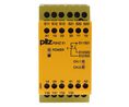 Single/Dual-Channel Two Hand Control Safety Relay, 24V dc, 3 Safety Contacts