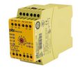 Dual-Channel Safety Switch/Interlock Safety Relay, 24V dc, 2 Safety Contacts