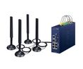 Cellular Gateway 5G, 2DI 2DO 1Gbps