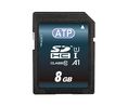 ATP 8 GB Industrial SD SD Card, Class 10, UHS - 1