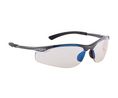 Bolle Safety CONTOUR II Safety Glasses, Brown PC Lens, Vented