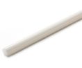 White Acetal Rod, 1m x 40mm Diameter