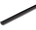 Black Glass-Reinforced Plastic GRP Rod, 1m x 25mm Diameter, Pack of 2 pieces