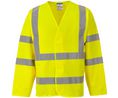 Portwest Vest-Port Yellow Unisex Hi Vis Jacket