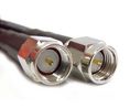 Siretta ASM Series Male SMA to Male SMA, 10m, LLC200A Coaxial, Terminated50 Ohm 50Ohm Copper Black