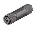 Wieland RST16i2/3 Series Mini Connector, 3-Pole, Female, Cable Mount, 16A, IP66, IP68, IP69 Poles
