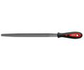 150mm, Second Cut, Three Square Engineers File With Soft-Grip Handle