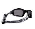 Bolle Safety TRACKER II Safety Glasses, Smoked Polycarbonate LensPolycarbonate