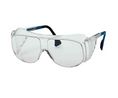 9161 Over Specs, ClearBlack, Blue Polycarbonate LensPlastic