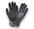 Lebon Protection EASYFIT/SD Grey Elastane Cut Resistant Cut Resistant Gloves, Size 10, Polyurethane Coating, Pack of 10 pairs