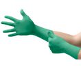 Green No Nitrile Disposable Gloves, Size S, 200 per Pack, Nitrile, Small, Pack of 100 pieces