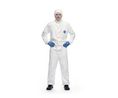 DuPont White Coverall, EN 1073-2, EN 1149-5, EN 14126, EU 2016/425, 3XL, 3XL, Tyvek, White