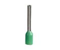 Endehylse 6mm² Grønn Pakke med 100 stykk