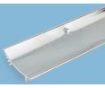 Aluminium Door Rain Reflector, 838mm, 838mm