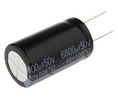 6800uF Aluminium Electrolytic Capacitor 50V dc, Radial, Through Hole