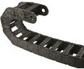 Igus 2600, e-chain Black Cable Chain - Flexible Slot, W81 mm x D50mm, L1m, 100 mm Min. Bend Radius, Igumid G, 81, 1m, Igumid G, Svart