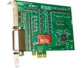 4 PCIe RS485, RS422 Serial Card