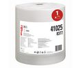 X80 Power Clean Heavy Duty Cloths 8377 White Wipes for Hand Cleaning, Dry Use, Roll of 475, 315 x 310mm, Single