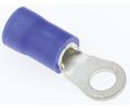 Ring Terminal, Butted Seam, Partially Insulated, 1.04 ... 2.63mm², M3.5, Pack of 100 pieces