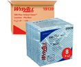 WypAll® X80 Plus Critical Clean™ 19139 Blue Cloths for Industrial Cleaning, Dry Use, Box of 30, 355 x 335mm,