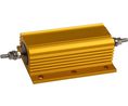 Résistance bobinée 200W, 330Ohm, 1%