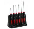 Screwdriver Set, 6pcs, Phillips / Slotted