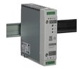 DIN Rail Power Supply 86% 24V 3A 70W Adjustable