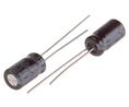Radial Electrolytic Capacitor, 33uF, 3uA, 63V, 105mA
