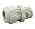 Cable Gland, 20 ... 28mm, M40 x 1.5, Polyamide 6.6, Grey, Pack of 5 pieces