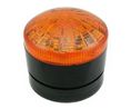 LED-Signalleuchte DC / AC 24V 90mA IP65 Kabelführung Orange