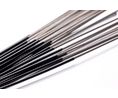 Heat-Shrink Tubing Polyvinylidene Fluoride, 1.2 ... 2.4mm, Transparent, 1.2m
