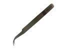 Tweezers Universal Carbon Steel Very Fine / Curved 120mm