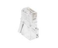 Modular Connector, Plug, RJ45, CAT5e, Straight, Positions - 8, Contacts - 8, Unshielded, Pack of 100 pieces