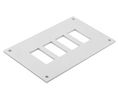 Panel miniaturowych gniazd termoparowych