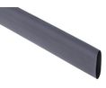 Heat-Shrink Tubing Polyolefin, 12.7 ... 25.4mm, Black, 1.2m, Pack of 5 pieces