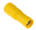 Crimp Terminal, Yellow, 4 ... 6mm², Polyvinylchloride (PVC), Pack of 100 pieces