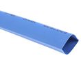 Heat-Shrink Tubing Polyolefin, 3.2 ... 6.4mm, Blue, 8m, Roll of 8 metres