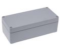 Wall Box 175x80x57mm Die-Cast Aluminium Alloy Grey IP66