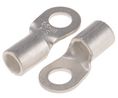 Ring Terminal, Non-Insulated, 10mm², #10, Pack of 50 pieces