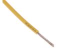 Stranded Wire mPPE 0.33mm² Tinned Copper Yellow 100m