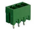 Steckbarer Klemmenblock, Gerade, Raster - 3.81mm, Pole - 3, Packung à 10 Stück