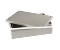 Junction Box, 200x300x80mm, Cable Entries 0, Steel