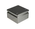 Junction Box, 150x150x80mm, Cable Entries 0, Steel