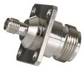 Adaptateur RF, Droit, Laiton, 11GHz, Prise SMA - Prise N, 50Ohm
