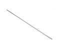 Hut-DIN-Schiene, Stahl, Silber, 1m x 15mm