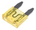 Fusible à lames 20A 32V Jaune Lot de 10 pièces