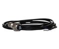 Induktiv givare NPN / Slutande kontakt (NO) 2kHz 30V 4mm Kabel, 2 m IP67
