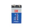 Primärbatterie, Lithium-Mangan-Dioxid, PP3, 9V