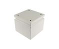Terminal Box TL 150x150x120mm Mild Steel Grey IP66